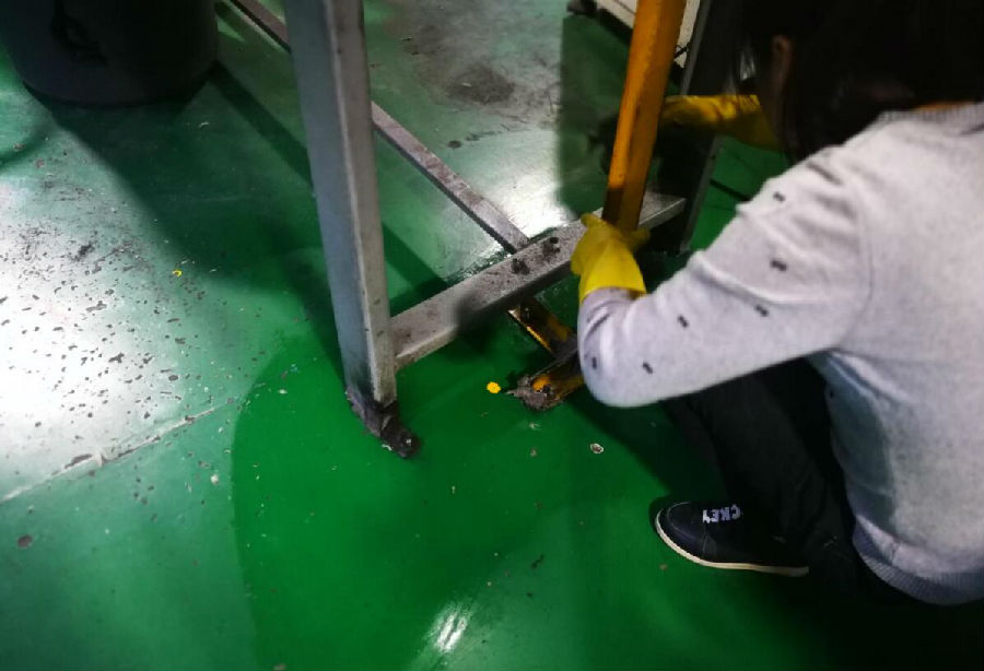 嘉鱼县工厂保洁清洗案例